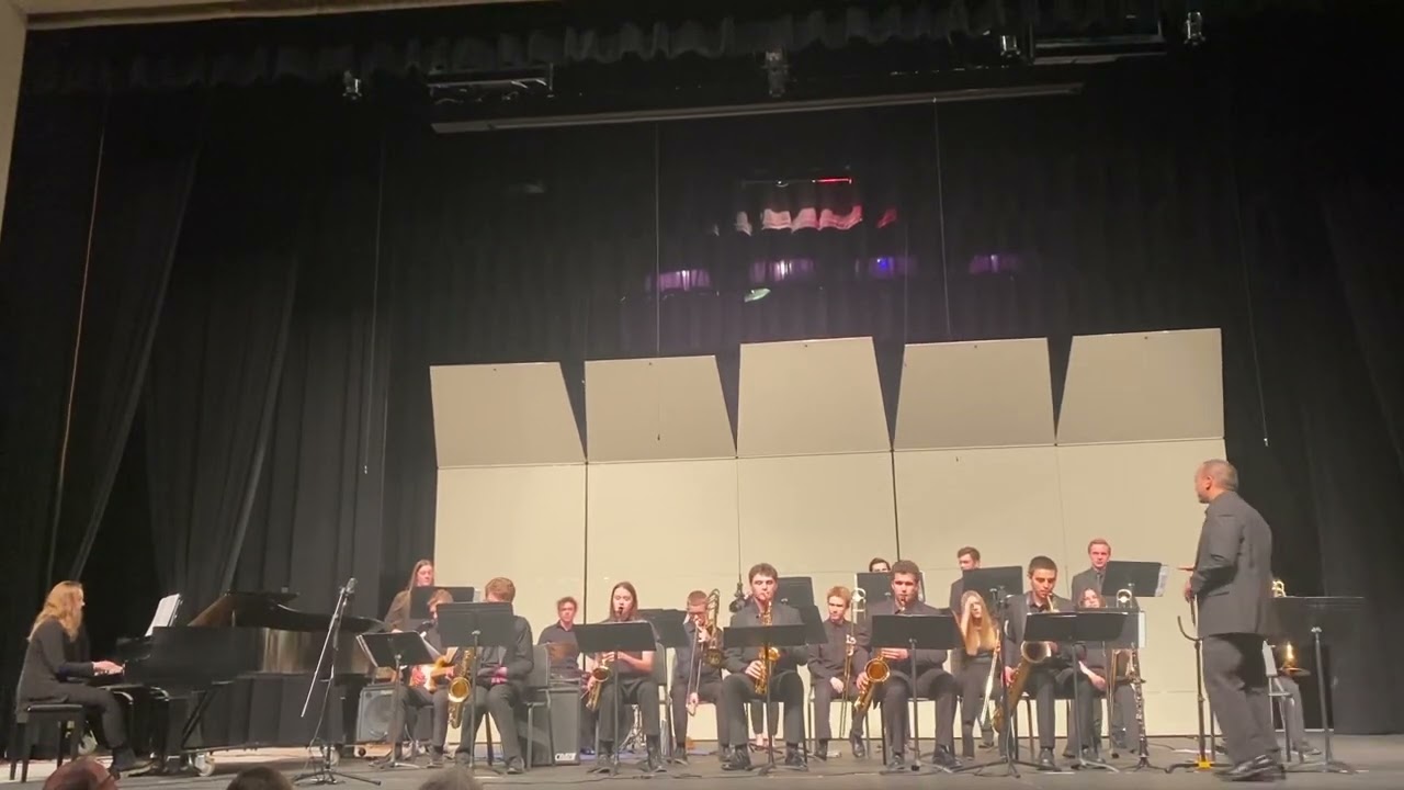 MVHS Jazz 2022 Caravan Arr. Michael Sweeney