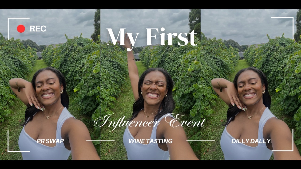 My First Influencer Event (I Was So Nervous) | Château Elan