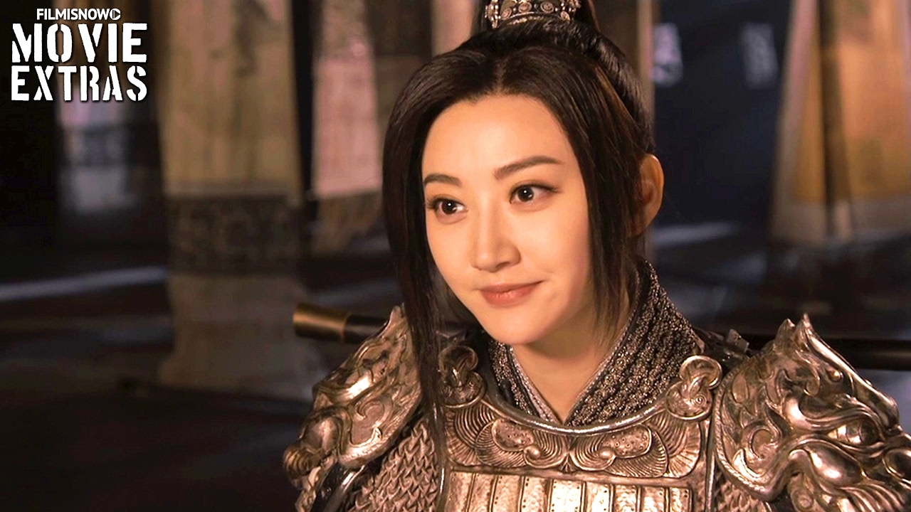 The Great Wall | On-set visit with Jing Tian 'Commander Lin Mae'