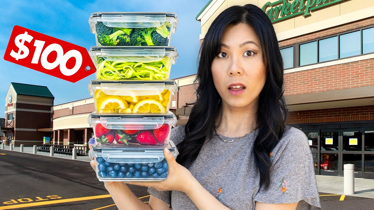 What $100 buys in Groceries in 2023