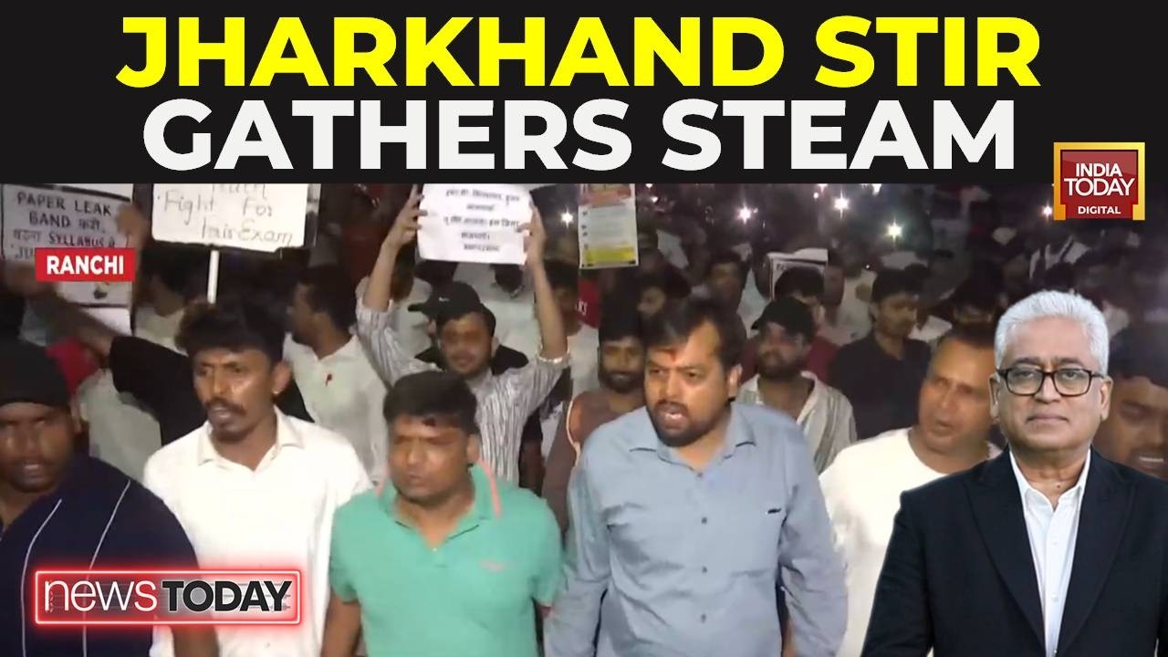 Jharkhand Student Protest: Hunger Strike Enters Day 11, Protesters Demand CBI Probe | India Today