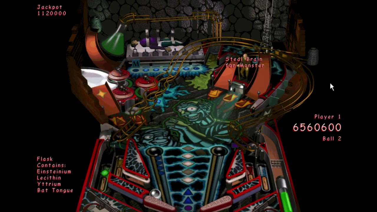 Full Tilt! 2 Pinball: Mad Scientist