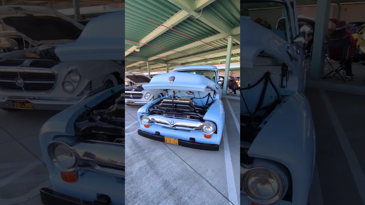 1956 Ford F-100 Custom Pickup &ndash; Beautiful Classic Truck Build (Baby Blue)