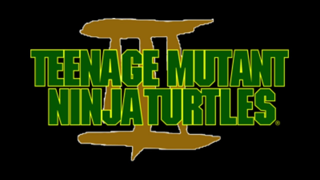 PAL High Tone Teenage Mutant Ninja Turtles 3 Rockin’ Over the Beat
