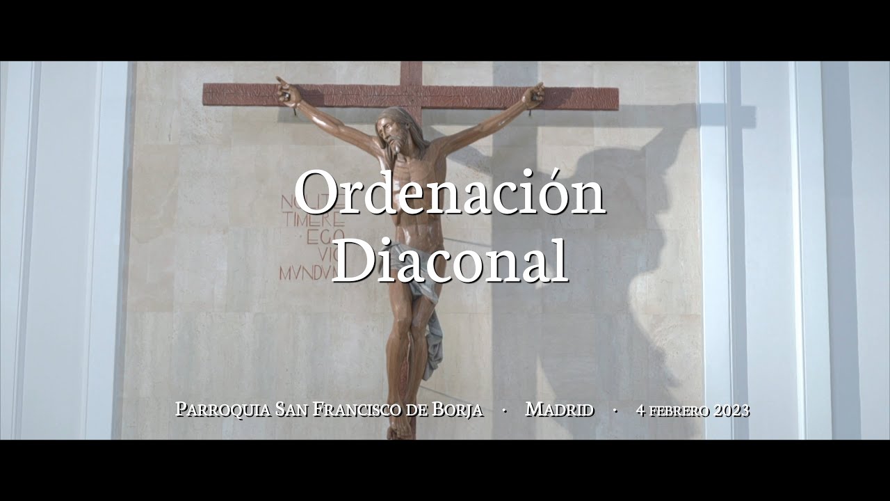 Ordenaciones de diáconos - febrero 2023