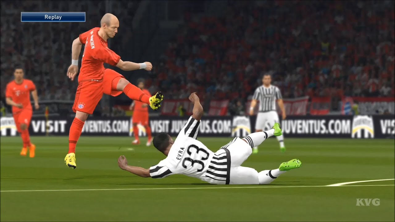 PES 2016 - FC Bayern Munich vs Juventus FC - Gameplay (PS4 HD) [1080p60FPS]