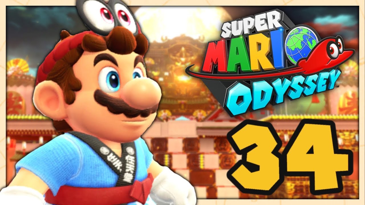 SUPER MARIO ODYSSEY EPISODE 34 COOP FR | PAYS DE BOWSER 100%