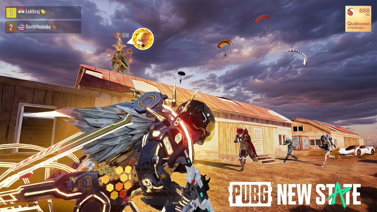 PUBG: New State Erangel Ultra Graphics Gameplay With 