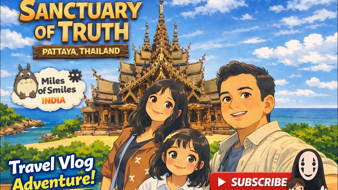 Sanctuary of Truth, Pattaya | Wood Castle | Pattaya | Thailand 