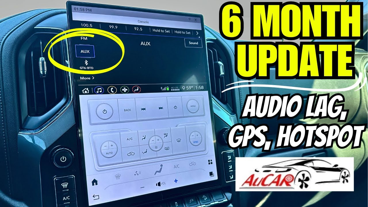 Chevy Silverado Big Screen 6 Month Update | AUCAR 15.6
