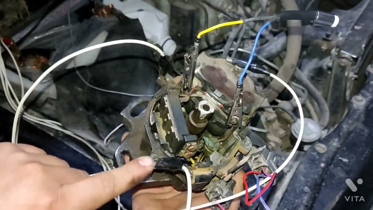Verificación de señal módulo distribuidor Toyota