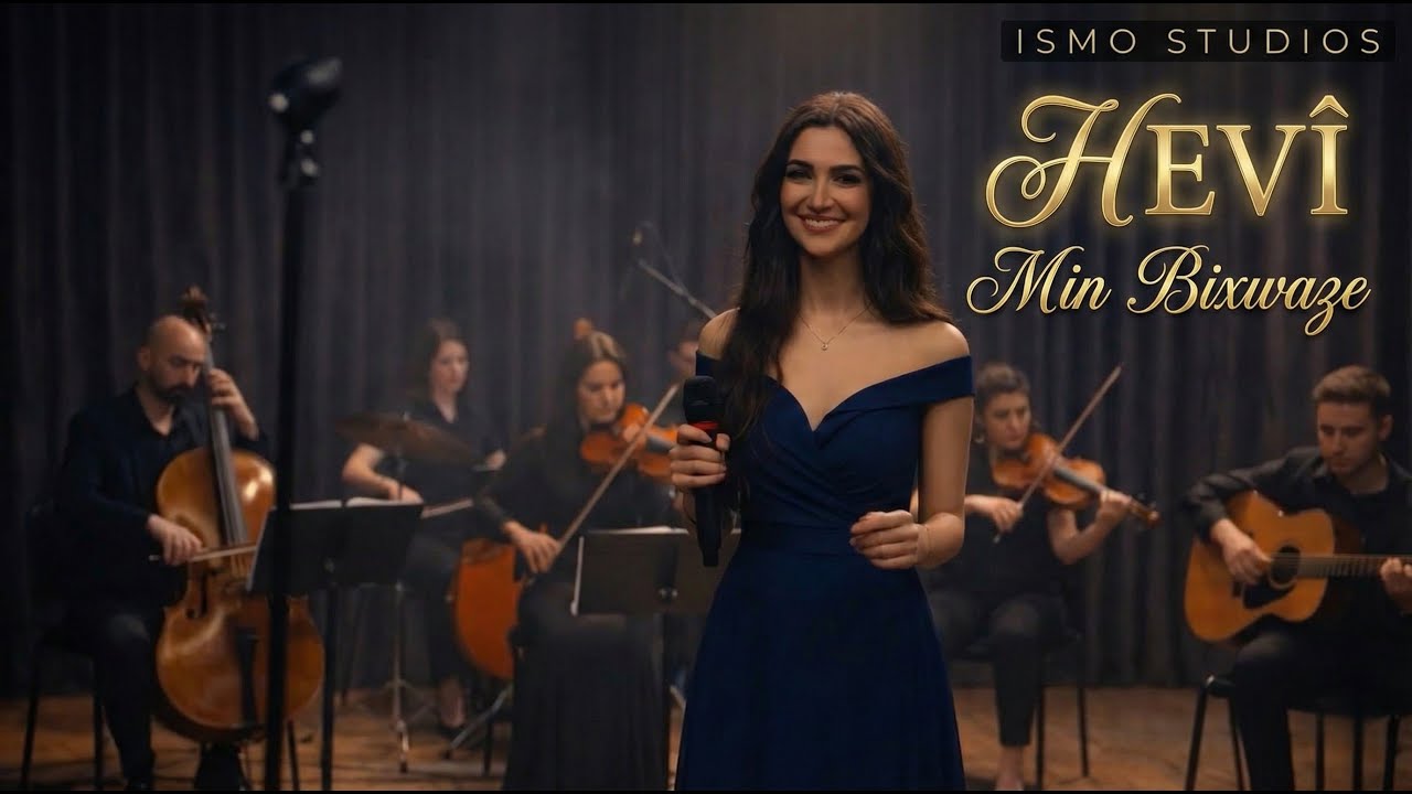 Hevi - Min Bixwaze (Official Music Video) 4K | هيفي - مين بيخوازه (أوتار القلب)