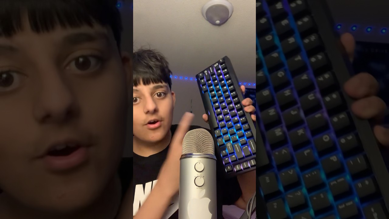 ASMR New Keyboard (Epomaker P65).         #asmr #keyboard #triggersforsleep #relax
