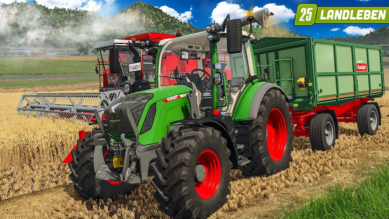 LS25: Wir übernehmen den alten Bauernhof! | Landleben #1 | LANDWIRTSCHAFTS SIMULATOR 25