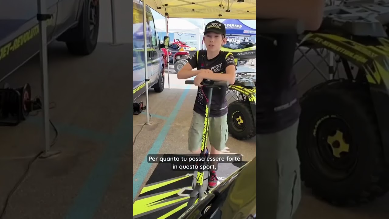 Francesco Mariani. Ski Junior  