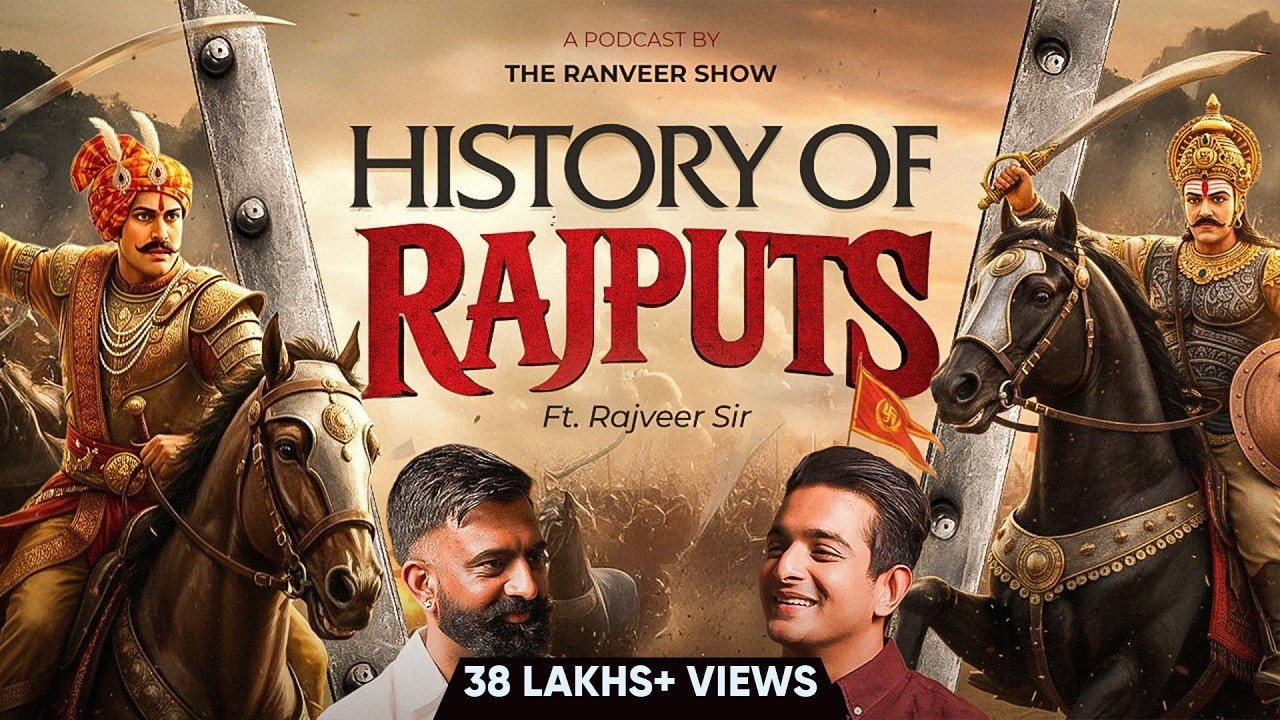 RAJPUT LEGENDS - Khoon, Balidaan, Kings Aur Queens I Rajveer Sir On TRS