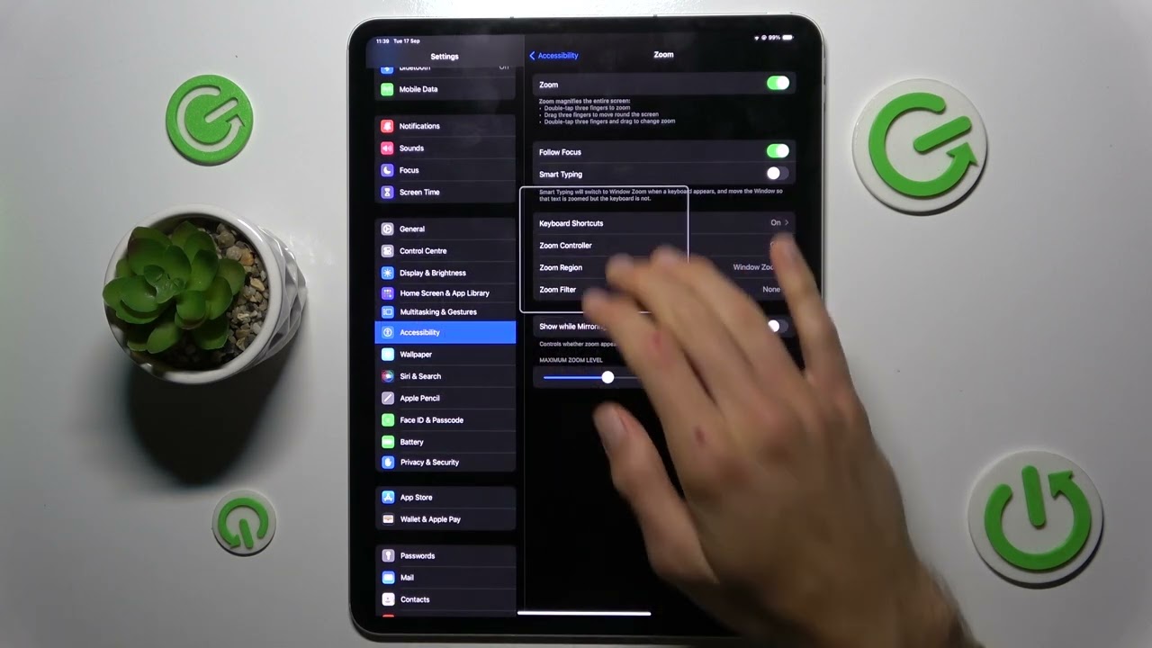 How to Add Remove Magnification on iPhone 13 Pro