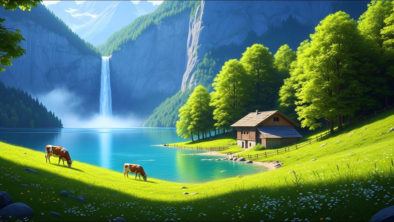 Peaceful Healing Melodies 🌿 Beautiful Music for Nervous System Repair & Stress Release
