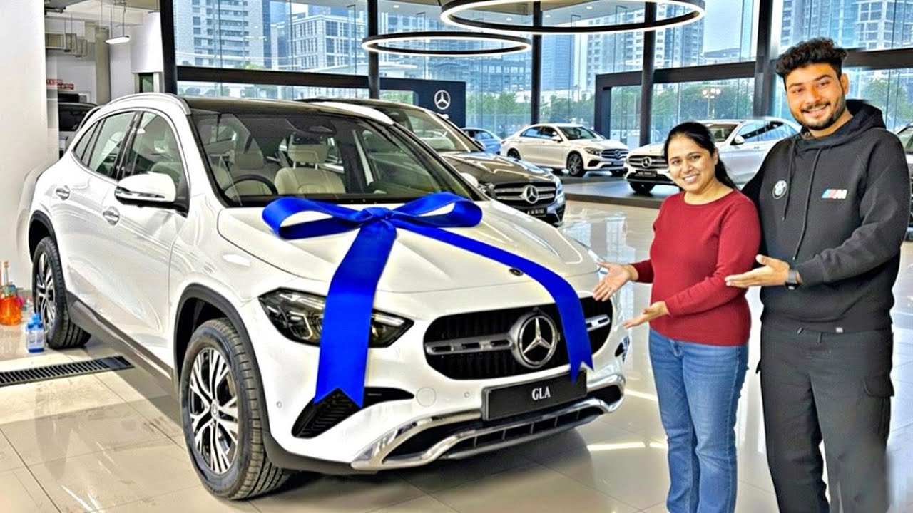 Finally Our First LUXURY CAR ❤️ ₹60 Lakh Budget - X1 or GLA200 ?