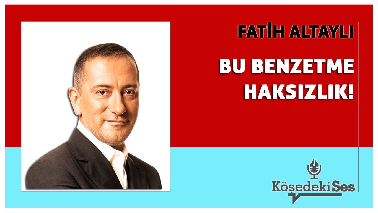 FATİH ALTAYLI -