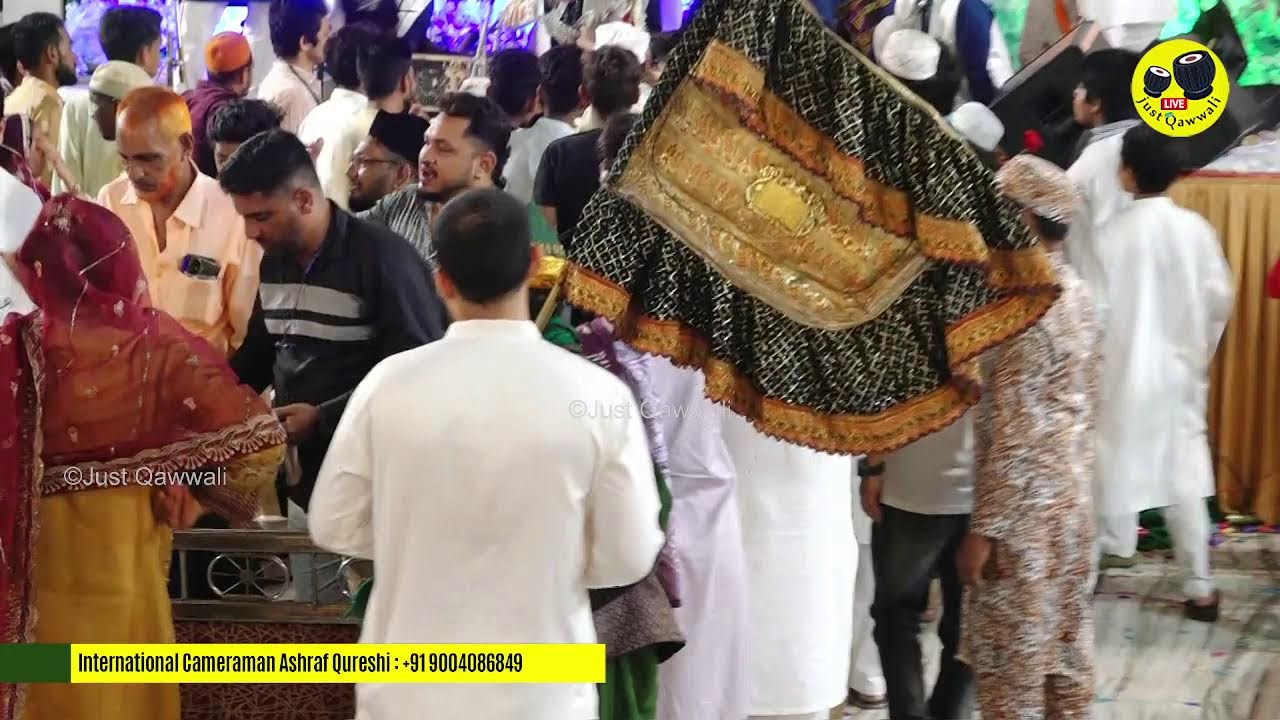 LIVE 🔴Qawwali | Shuban Niyaz vs Raja Sarfaraz| Hazrat Sayed Shukrullah Shah Baba urs 06-05-2024