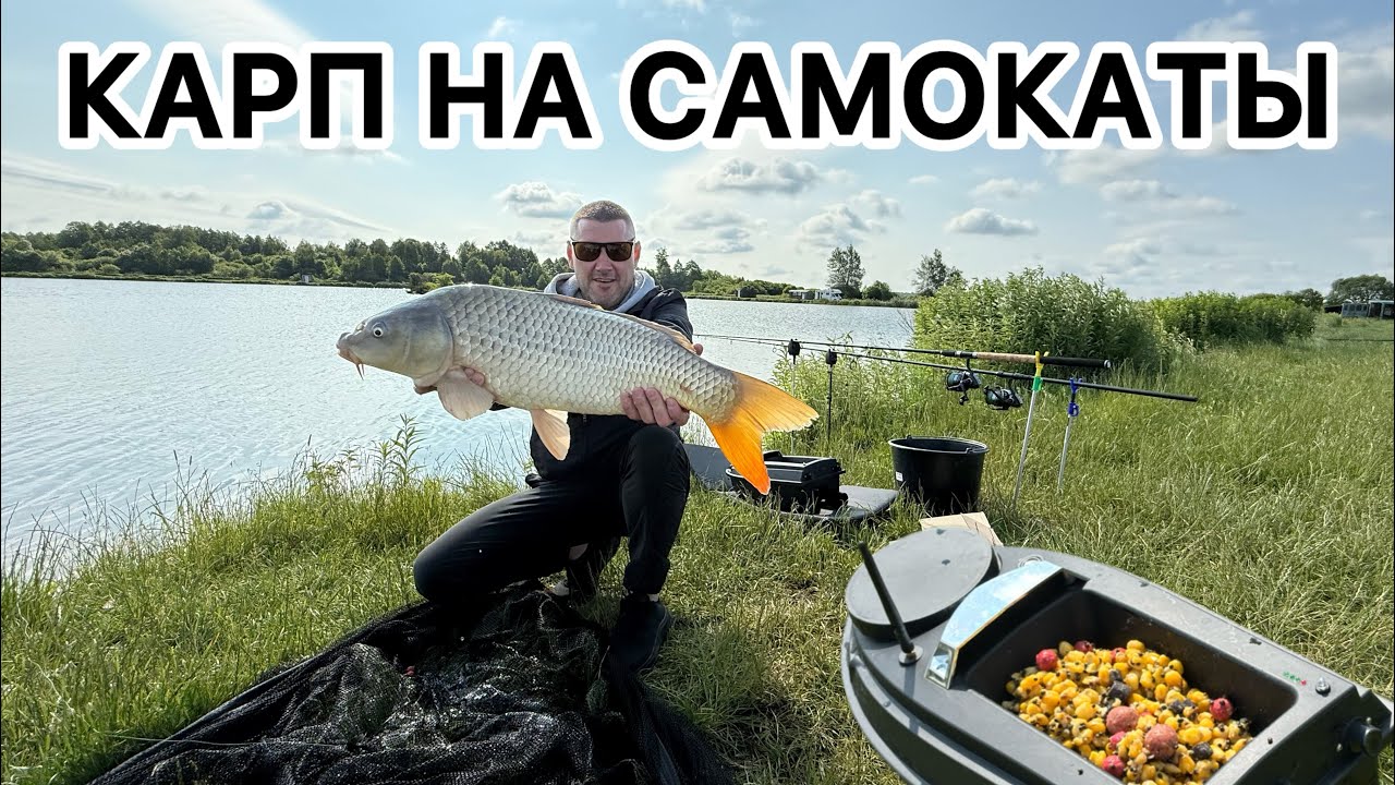 Сможем ли мы поймать на самодельные бойла карпа?