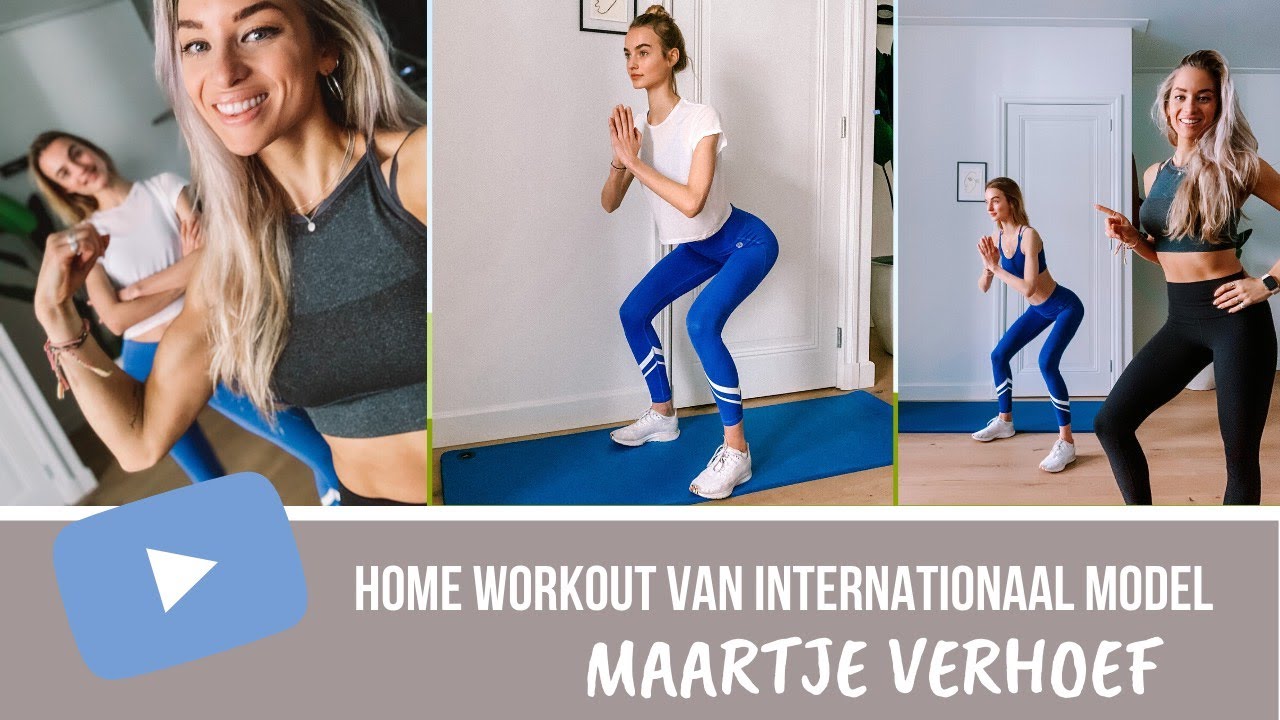 GO WITH INDI #61: TRAIN ZOALS #MODEL MAARTJE VERHOEF #homeworkout