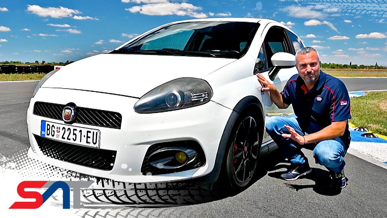 Grande Punto Abarth - TEST KULTNOG POLOVNJAKA