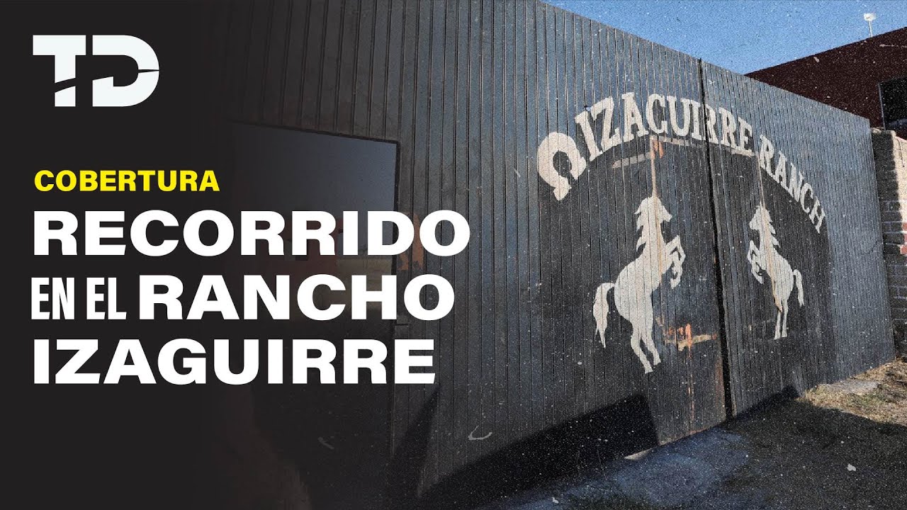 Recorrido por el Rancho Izaguirre en Teuchitlán, Jalisco