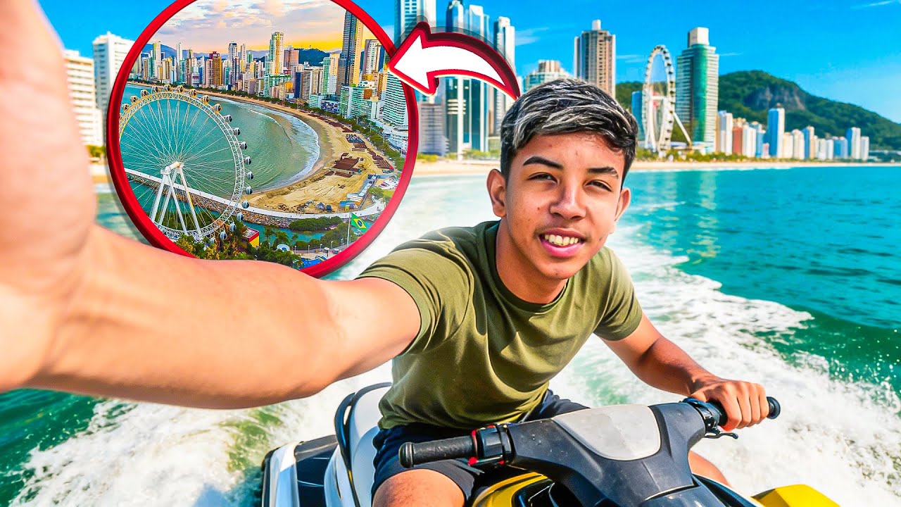 ESSA FOI A MELHOR VIAJEM DA MINHA VIDA! 😱