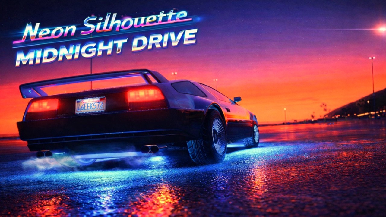 ＮＥＯＮ　ＳＩＬＨＯＵＥＴＴＥ – MIDNIGHT DRIVE (Official Audio) [Synthwave  Outrun]