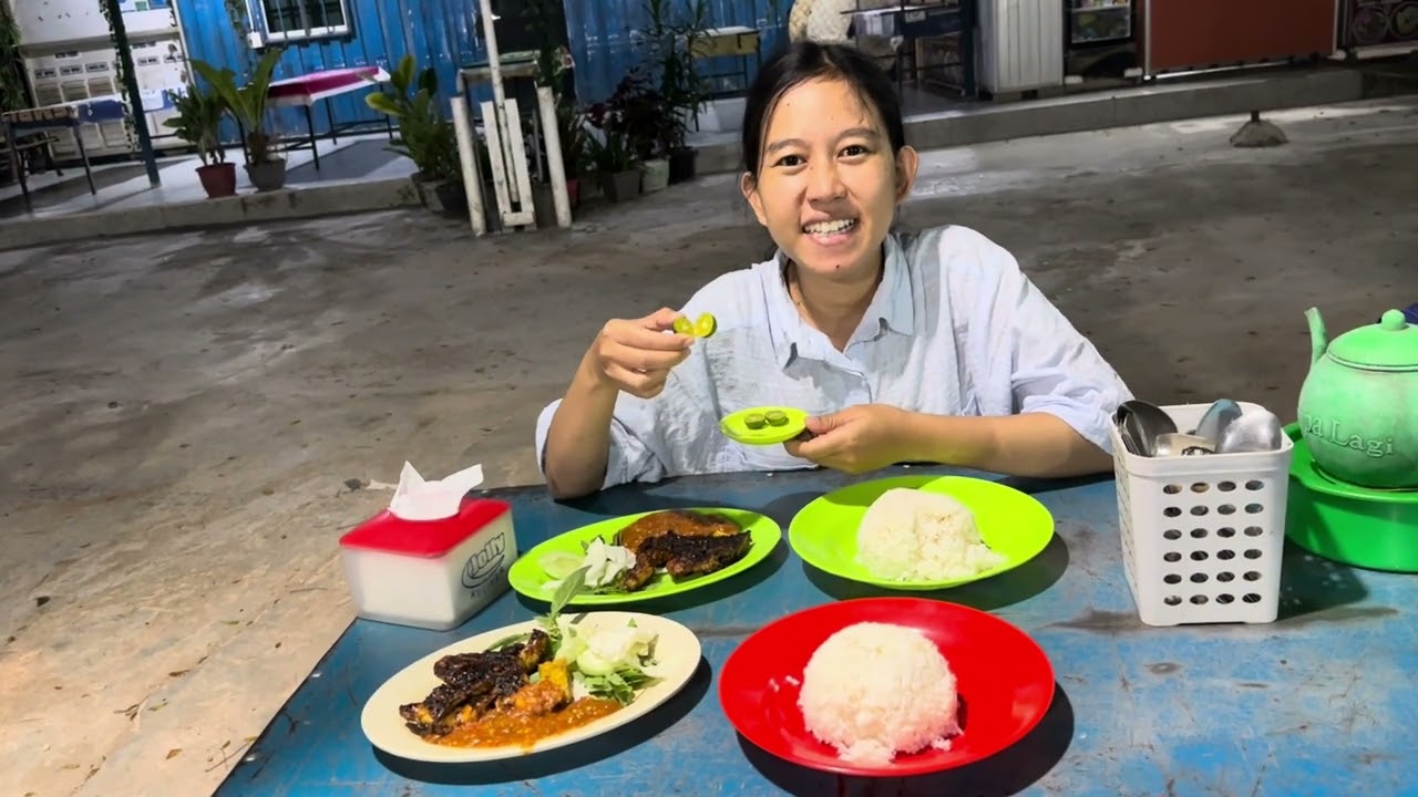 SAHUR DI PINGGIR JALAN #batam #kuliner #fypシ
