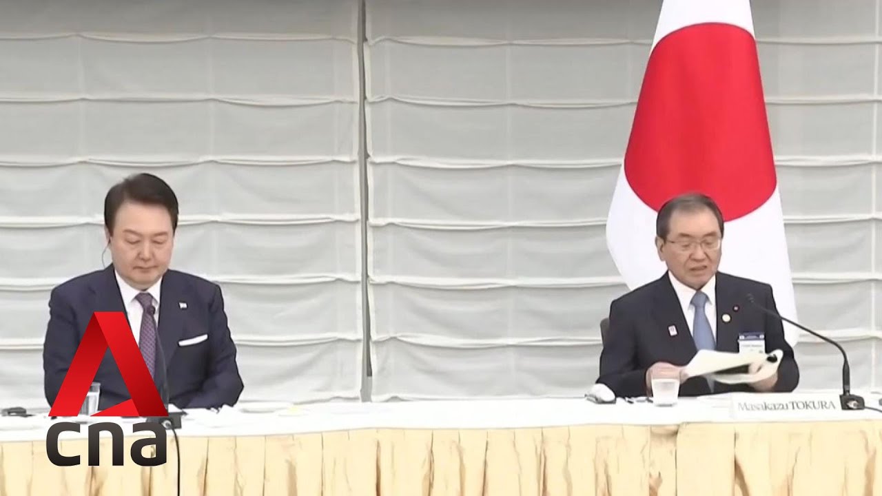 Top business leaders from Japan, South Korea pledge greater cooperation