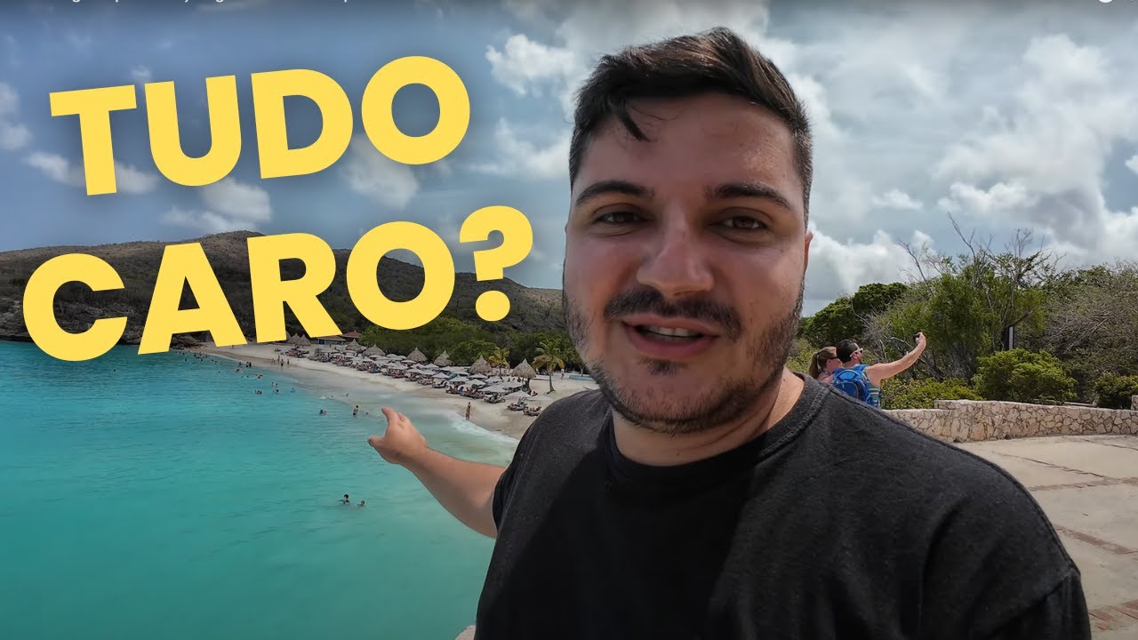 Como eu consegui ir pra Curaçao gastando muito pouco
