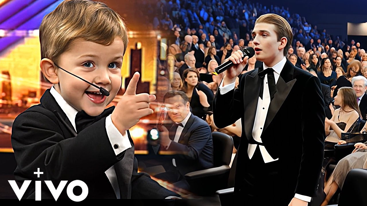 Elon Musk&rsquo;s Son X Sings on AGT &mdash; Barron Trump Stands Up and Says &lsquo;I&rsquo;ll Be President / AI cover