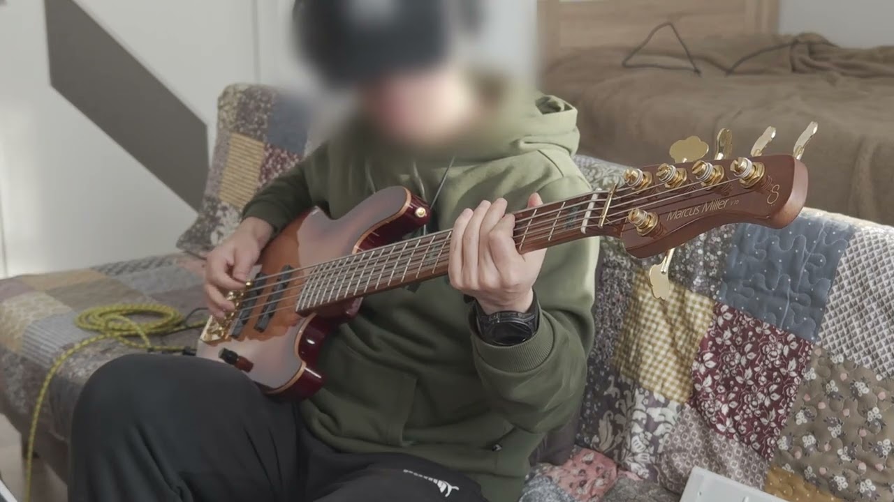 Каналето и Ку-Ку Бенд - Приятели (Жълта Книжка - 1995) Bass Guitar Cover