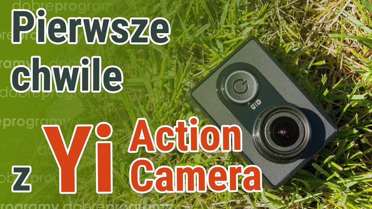 Yi Action Camera, poważny konkurent dla GoPro?