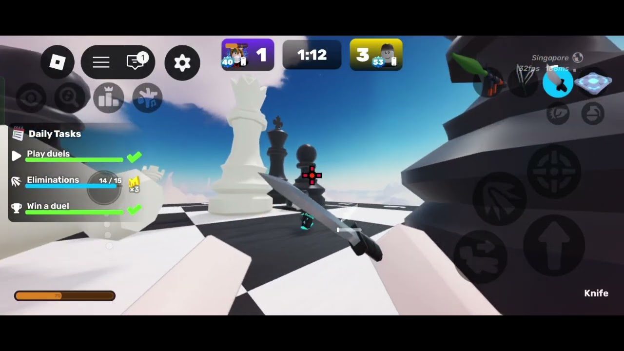 Playing rivals