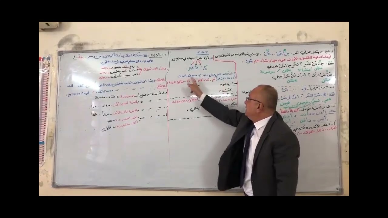 متى يحذف حرف العلة ( المصوت) من الفعل المعتل الآخر