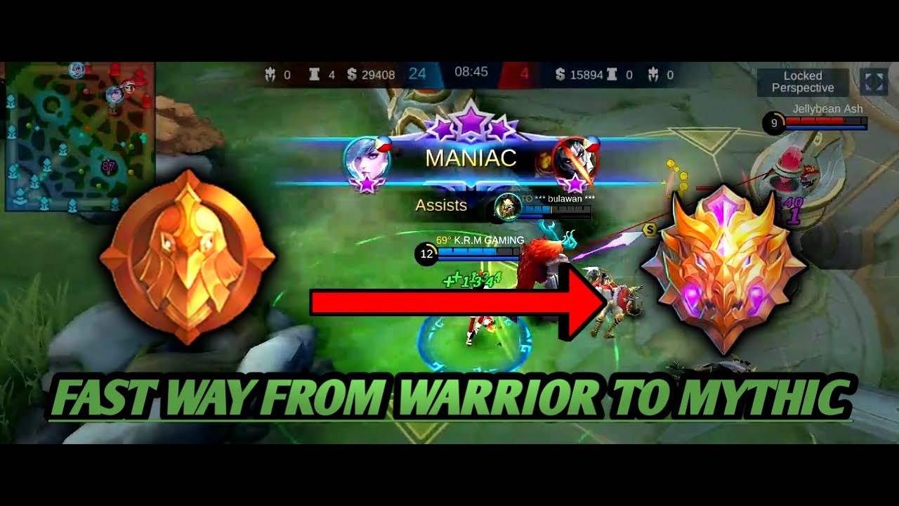 HOW TO BE A PRO MARKSMAN USER | MOBILE LEGENDS