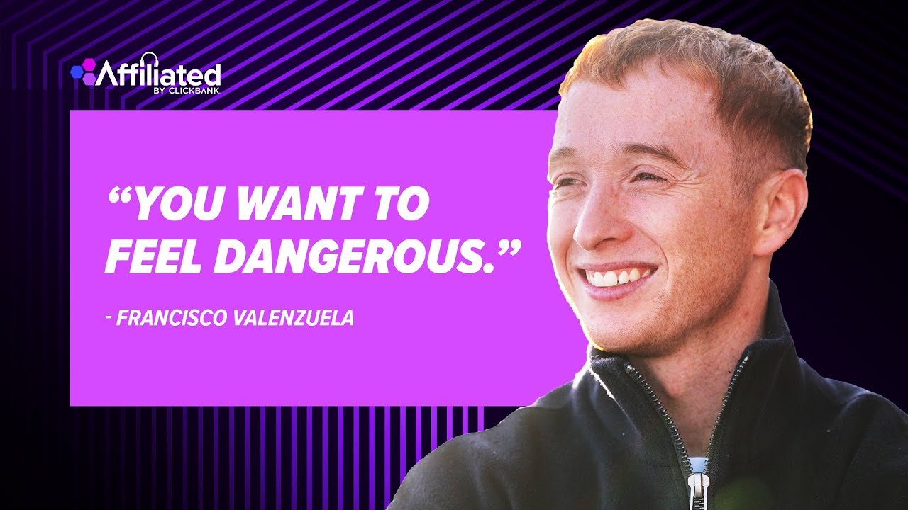Ep. 218 - From College Dropout to $5M+ ClickBank Diamond Affiliate ft. Francisco Valenzuela