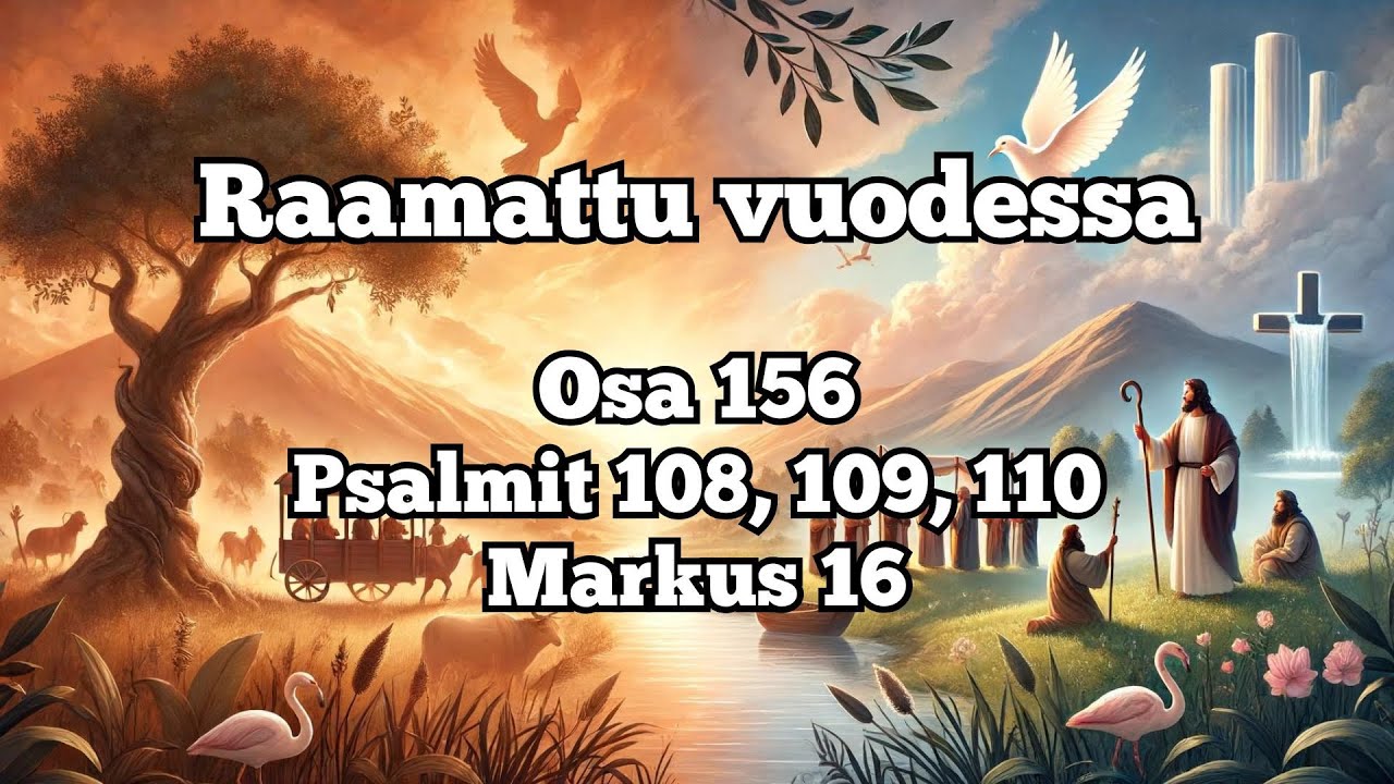 Raamattu vuodessa osa 156: Psalmit 108-110, Markus 16  | Charlie Kirkin marttyyrikuolema