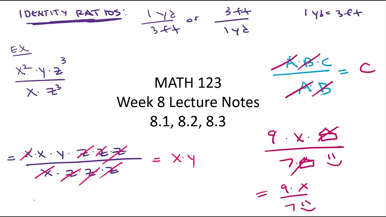 Conversions & Dimensional Analysis