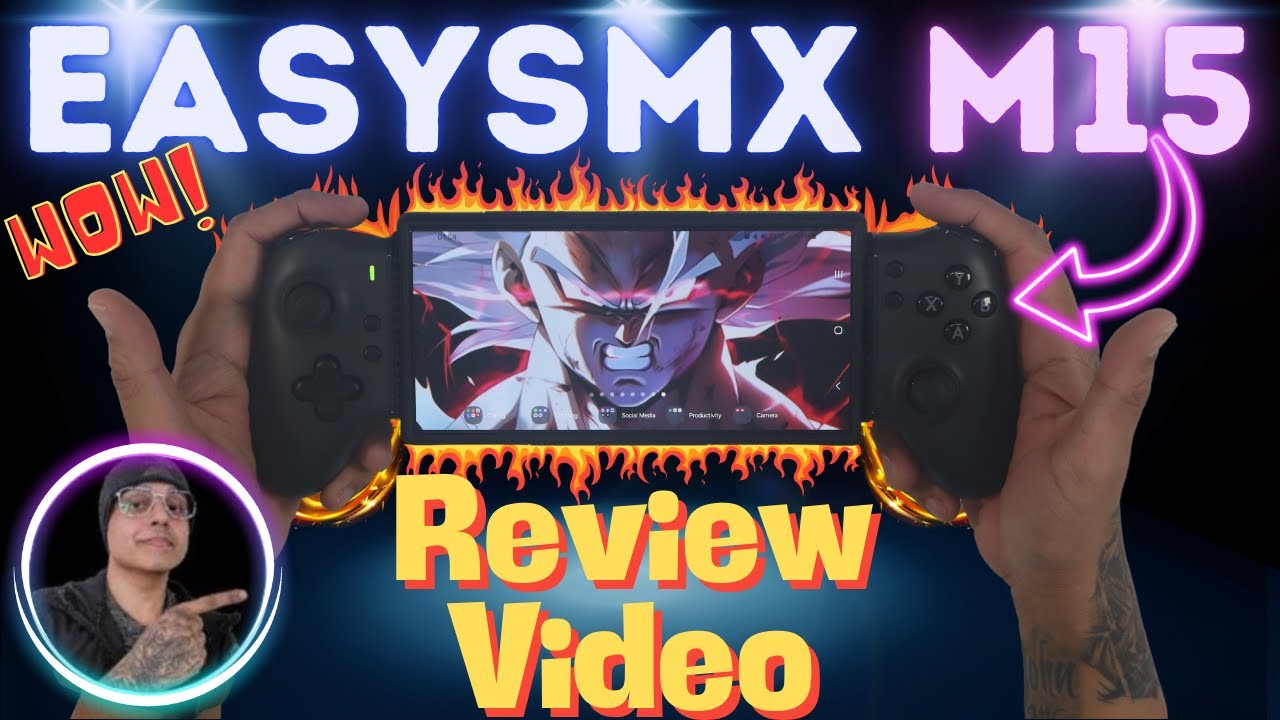 Best Mobile Controller ? EasySMX M15 Mobile Gamepad - Bluetooth Version - Android, iPhone & Switch