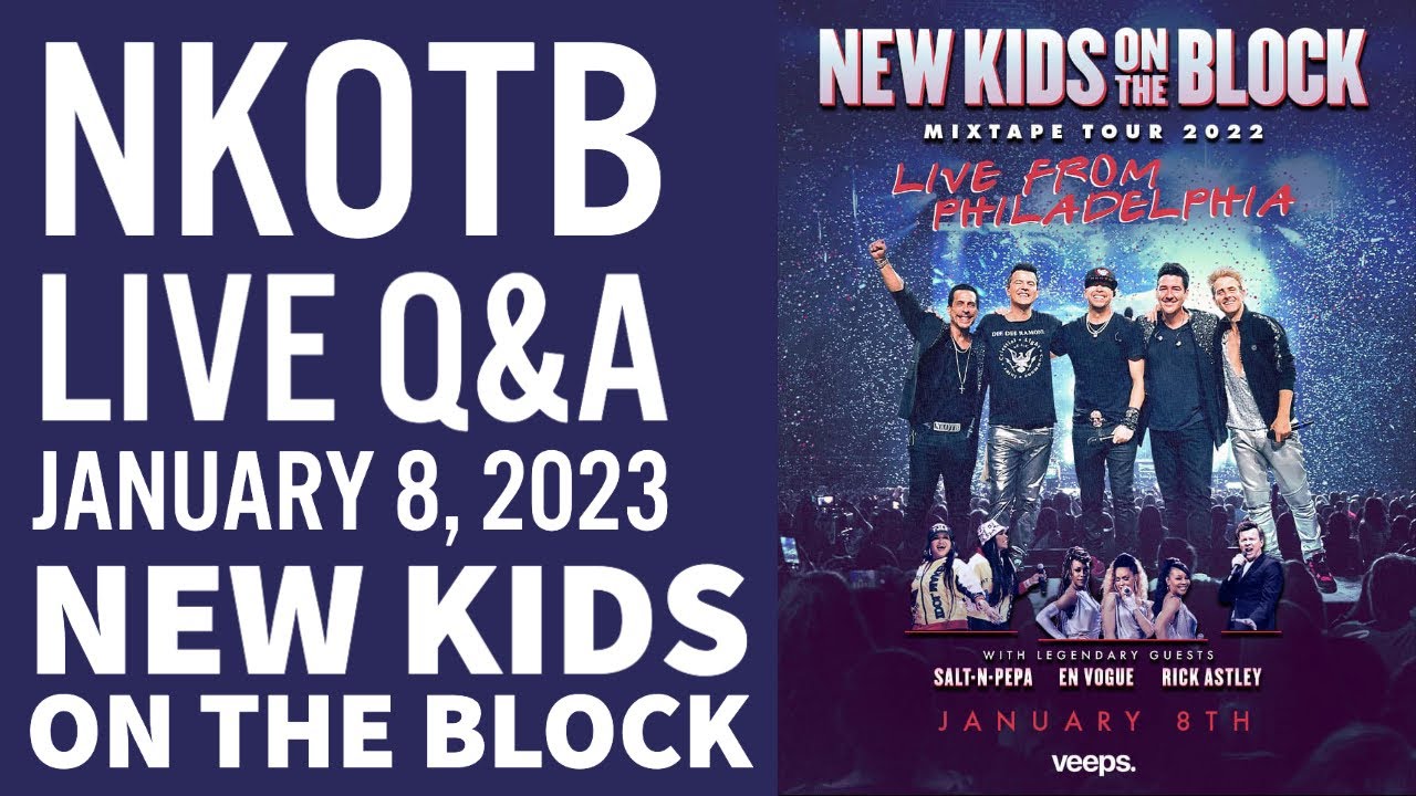 NKOTB Live Q&A January 8, 2023