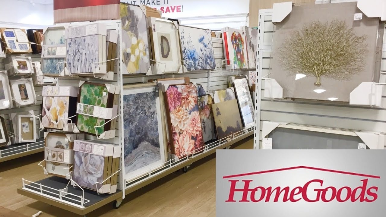 HOME GOODS WALL DECOR ART PAINTINGS SPRING SUMMER 2020 SHOP WITH ME SHOPPING STORE WALK THROUGH 4K