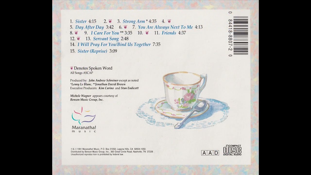 Woman To Woman - Friends