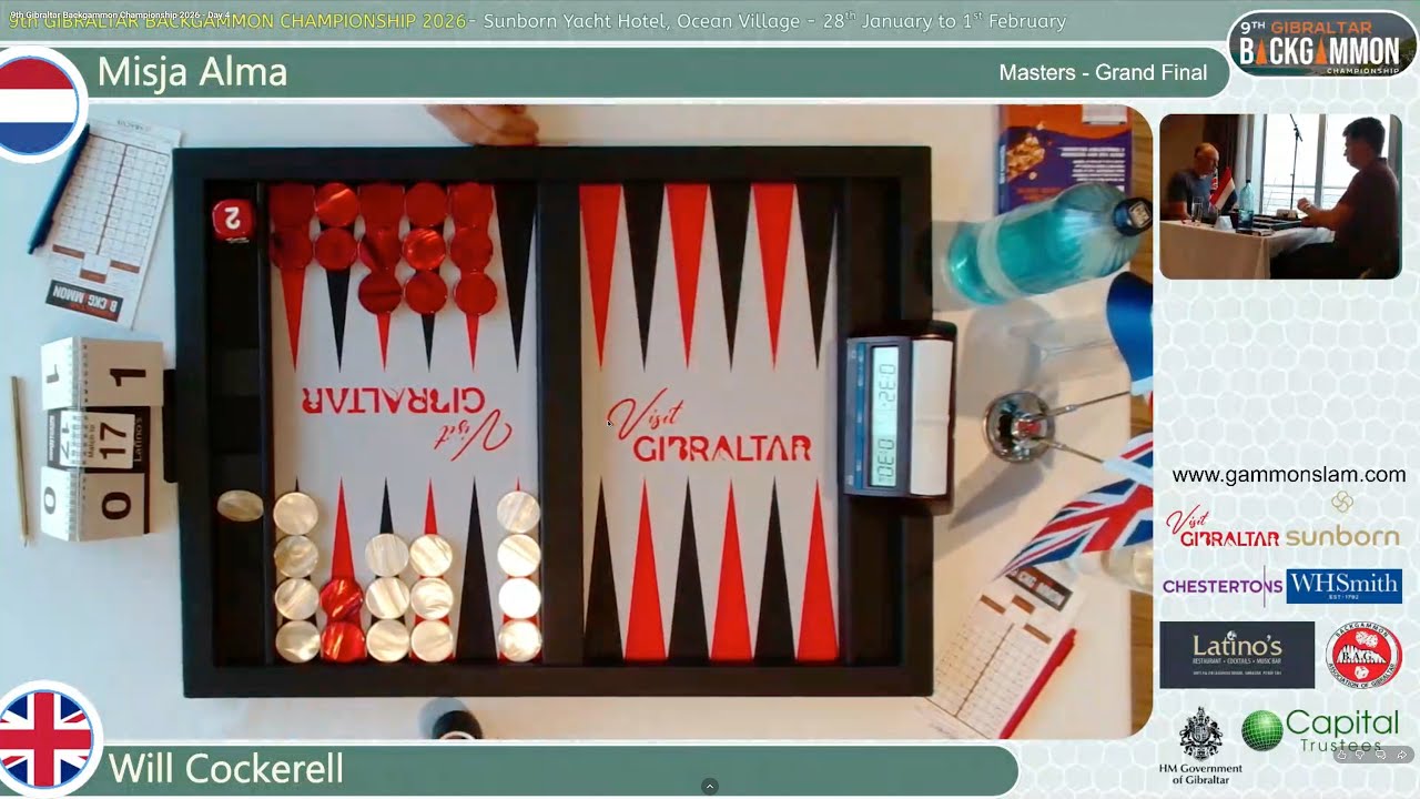 Gibraltar Main Final