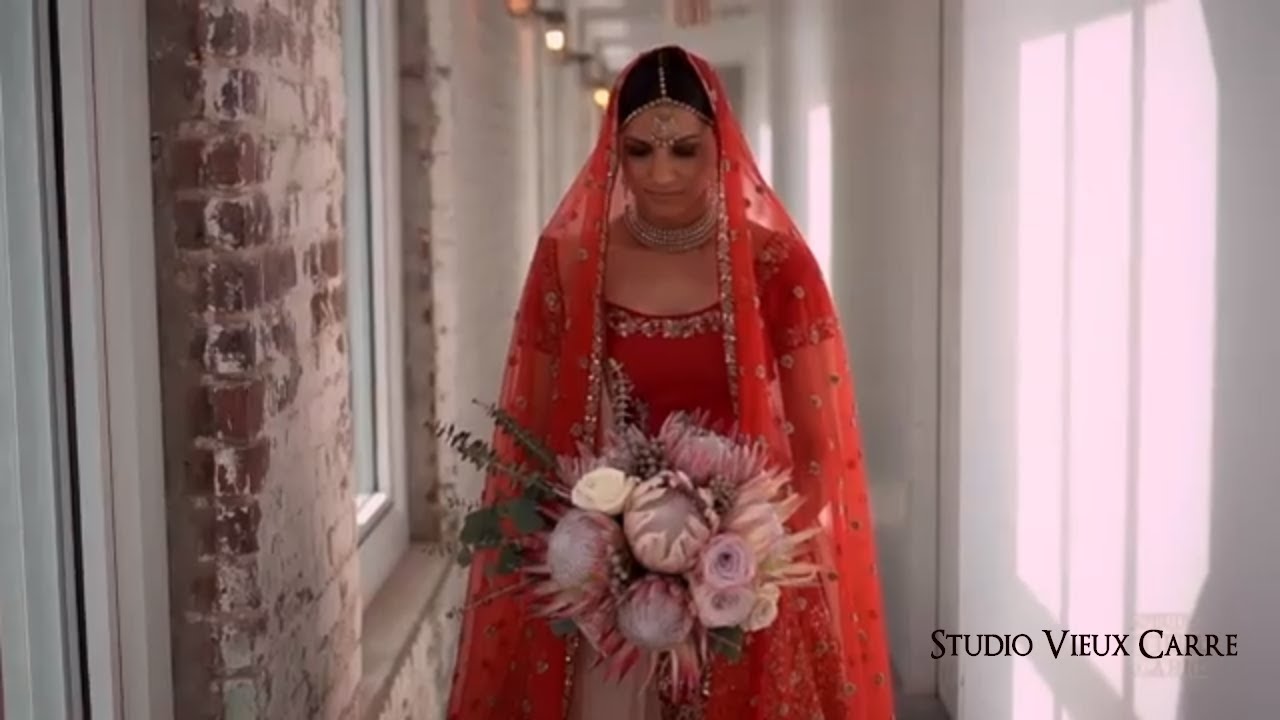 Neelam + Johan {instafilm} New Orleans Wedding Video