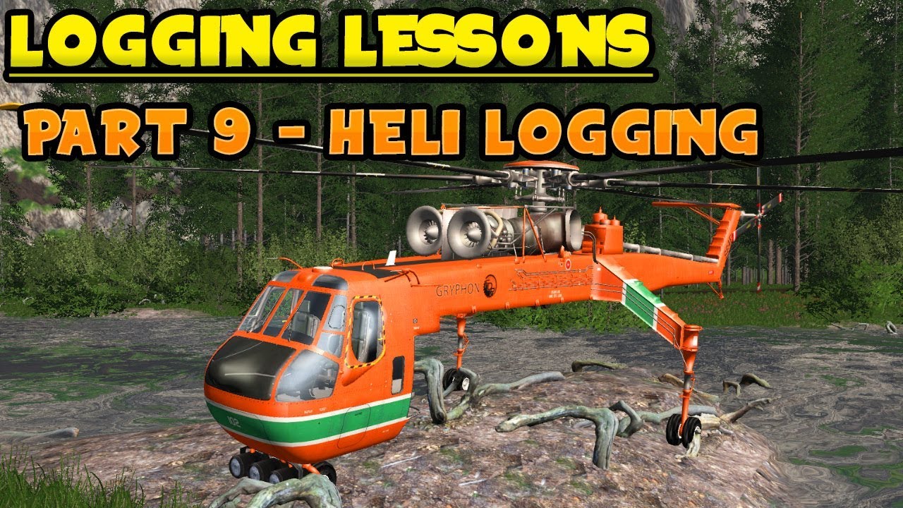Heli Logging Operation